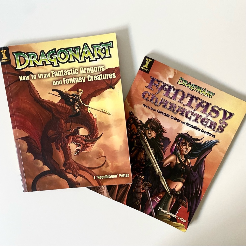 DragonArt Drawing Books